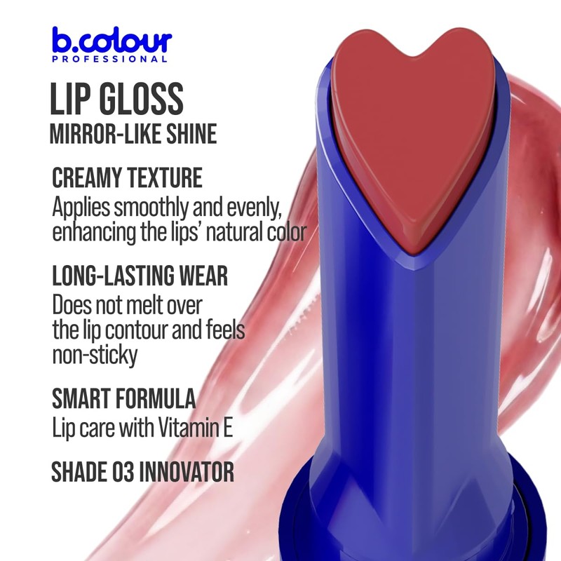 Automatic lip gloss / 03 Innovator, Pro Capsule, BC, 7Days,