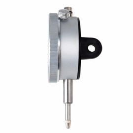 Dighchyu Dial Gauge Indicator Precision Metric Accuracy Measurement Instrument 0.01mm, silver