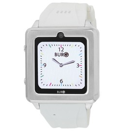 francopost Burg Smartwatch with Touchscreen Burg Sao Paulo Bianco