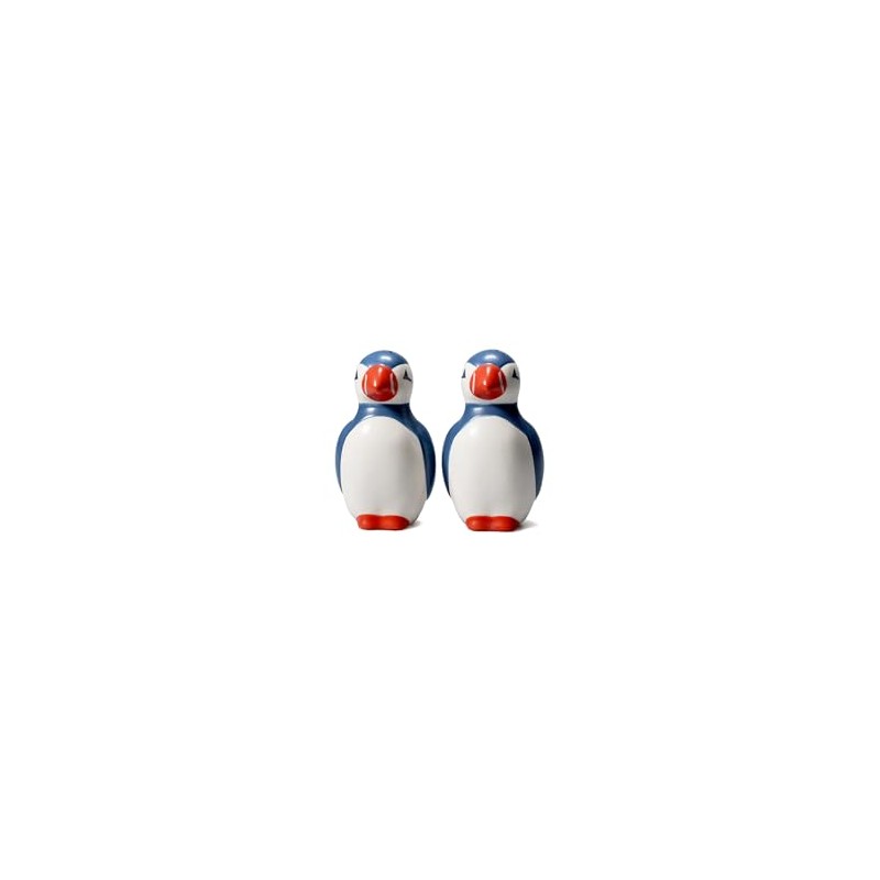 Salt and Pepper Shakers Boxed - Coastal (Puffin)