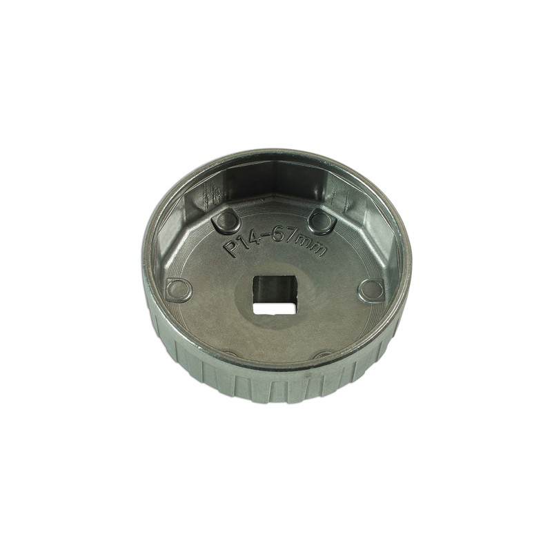 Laser 7258 Oil Filter Wrench 1/2"D - 67mm x 14