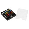 6-Way 12V-24V Car Power Distribution Blade Fuse Holder Box Terminal