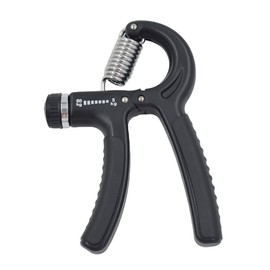 Grip Strength Trainer Adjustable Resistance 11 to 132.3lb Small Hand Grippers for Men Muscle Building Black