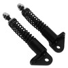 1Pair 8 Inch Electric Scooter Front Shock Absorber Stainless Steel