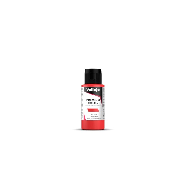 Vallejo Premium Colour 62074 Candy Red (60 ml)