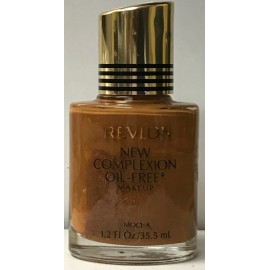 Revlon 2 Bottles Revlon New Complexion Oil-Free Makeup 1.2 fl oz / 35.5 ml MOCHA