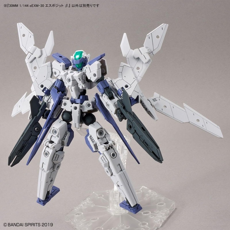 BANDAI SPIRITS eEXM-30 1/144 Scale EEXM-30 Esposit Beta 1/144 Scale