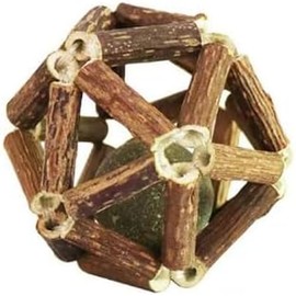 nteractive Cat Ball Toy, an Indoor Pet Toy. The Silvervine Ball Helps Cats Grind Teeth, Relieve Boredom, and Boost Energy