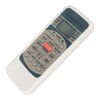 R51C Replacement Remote Control -ALLIMITY- fit for Midea AC Air