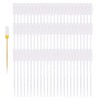 YIXINLYMY 100pcs 0.5ml Plastic Disposable Poly Dropper Long Graduated Pipettes