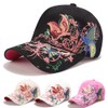 FSSTUD Butterfly Embrioderied Baseball Cap Adjustable Snapback Hat Travel Sports