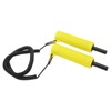 Retractable Ice Pick Stainless Steel Ergonomic Threaded Handle Incisive Fishing