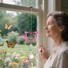 Butterfly Crystal Suncatcher Gifts for Mom Mothers Day Unique Birthday