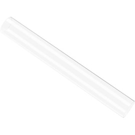 Boxonly Acrylic Pipe Clear Rigid Round Tube for DIY Crafts Lamps Aquarium Fish Tank Architectural Lighting Models Plumbing Hollow Round Bar Rod 36mm ID 40mm OD 305mm Length 1pcs