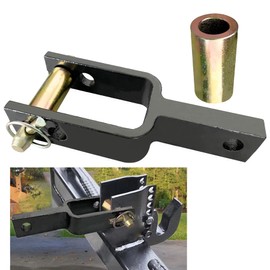 FUYEAR Versatile Quick Hitch Adapter with Adapter Sleeve Used to Adjust Top Link Bracket Movements for Category 1 Quick Hitch