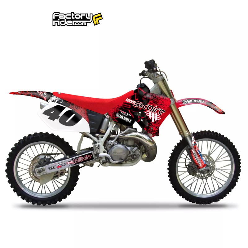 Enjoy MFG 1992-1994 HONDA CR 250 Seat Cover Gripper by