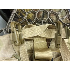 Military Issued Treestand Molle II Quick Attach, Detach Kit (Lone Wolf , Muddy, API,Timbertall +