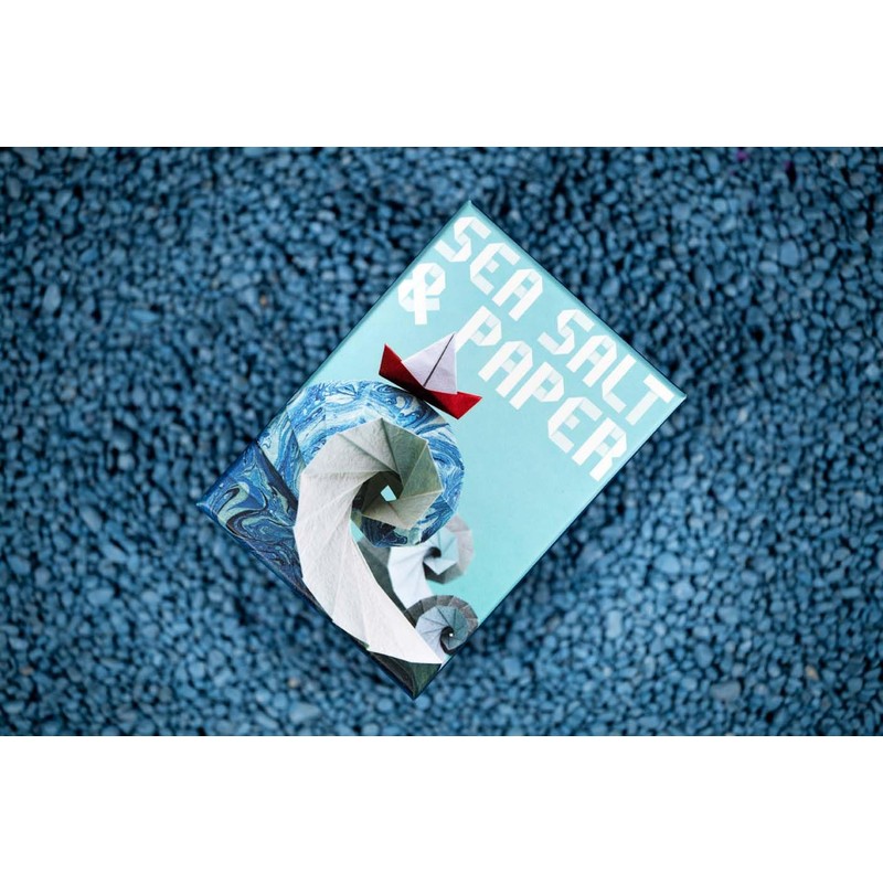 MM Spiele 010602 Sea Salt & Paper Card Game, Blue,