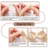 6Pcs Bra Strap Holder, Bra Strap Clips for Racerback, Full