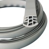 URUAST Flexible EPDM Rubber Strip (3/4'' Wide, 80 Ft Long)