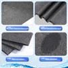 LUSEE Microfibre Cleaning Cloth, Thickened Magic Cleaning Cloth, Reusable Cleaning