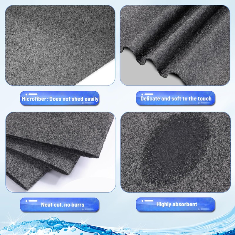 LUSEE Microfibre Cleaning Cloth, Thickened Magic Cleaning Cloth, Reusable Cleaning