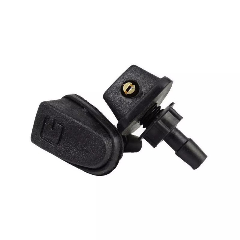 My-carlight 2Pcs Car Windscreen Water Spray Jets Washer Nozzles Adjustable