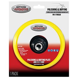 Rust-Oleum Automotive M14 Velcro Backing Pad, 150 mm