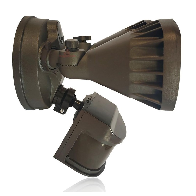 RuggedGrade 20W Turin II TT Series LED Security Light with