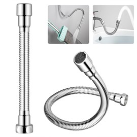 Tap Extension Rotating Faucet Extender Water Saver Aerator Water-Saving Sink Kitchen Mixer Tap Fittings 360° Rotatable Water Saving 2 Modes 1 Piece 30 cm