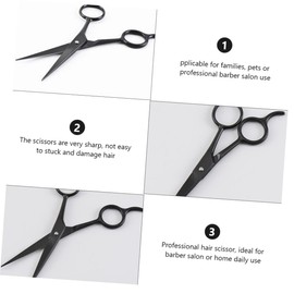 TOVINANNA 5.5 Professional Hair Cutting Scissors Hair Styling Tool for Barber Supplies