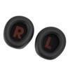 2PCS Headphone Ear Pads High Density Sponge Protein Leather Earphone
