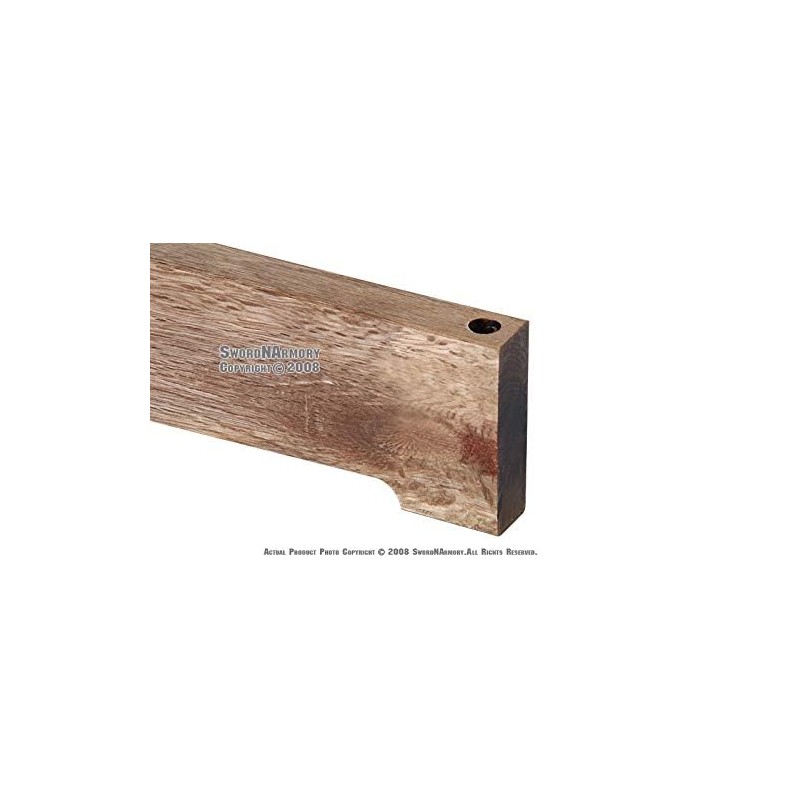 RYUJIN 35" Wooden Kendo Tameshigiri Practice Cutting Stand