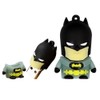 3.0 Bat Super Hero Black and Gray 128GB USB External