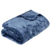 Albert Austin Flannel Fleece Throw for Couch Sofa Chairs Breathable