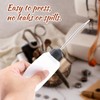 2 Pcs Sewing Machine Oiler 120ml Oil Dispenser with Long