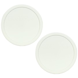 Corningware F-5-PC French White 1.5qt Round Plastic Cover by CorningWare