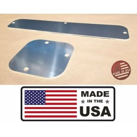 StreetRays [SR] 60-66 CHEVY GMC TRUCK HEATER DELETE PANEL PLATE & BLOWER COVER Made in USA