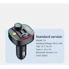 FANTIA Transmisor FM Bluetooth 5.3 para Auto, Adaptador Bluetooth para