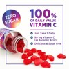 Zero Sugar Vitamin C Gummies - Immune Support & Antioxidant