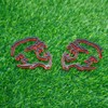 2Pc Gorilla Emblems 3D Badge Decal Sticker Fit for Universal