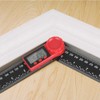 Digital Angle Ruler 360 Degrees Stainless Steel Angle Detector Digital