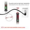 Probador de Corriente, Detector de Voltaje sin Contacto, NCV para