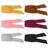 DRESHOW 6 Pack Women Headbands Wide Elastic Hair Bands Head