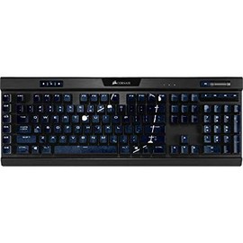 Skinit Decal Skin Compatible with K95 RGB Platinum Mechanical Gaming Keyboard - Skinit Originally Designed Libra Constellation Design