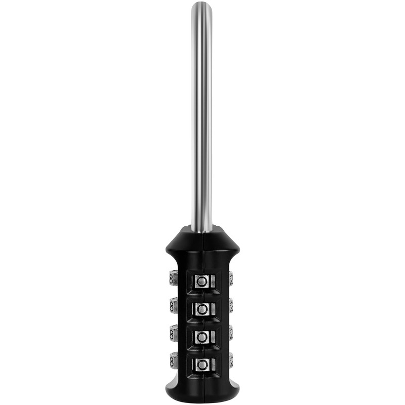 Belle Vous (4 Pack) Black Combination Lock 4 Digit -
