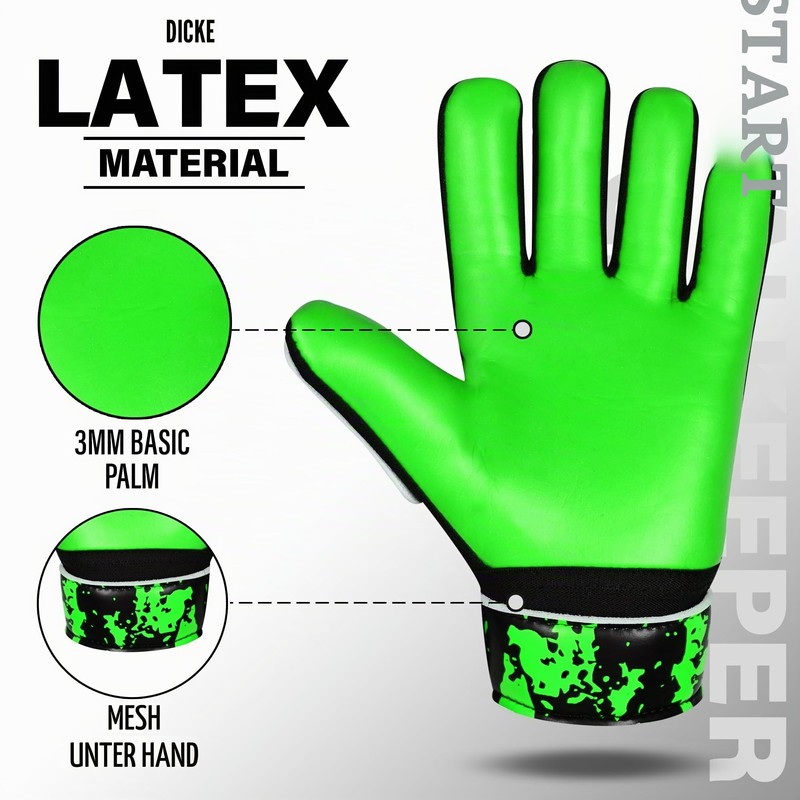 SAWANS Football Goalkeeper Gloves for Boys, Kids, Teens and Adults,