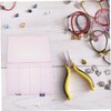 Operitacx Box Storage Box Card Door Money Stationery Lures Decor