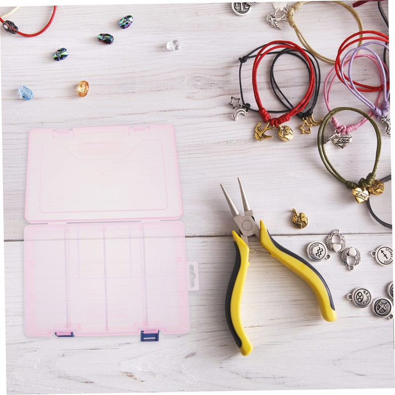 Operitacx Box Storage Box Card Door Money Stationery Lures Decor