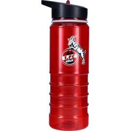1. FC Köln Bottle (Sports Bottle/Water Bottle, Plastic, Red **